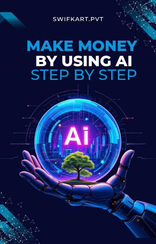 Make money online using Ai